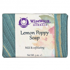 Lemon Poppy Soap